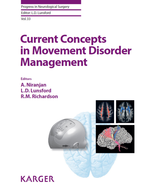 Cover image for book Current Concepts in Movement Disorder Management