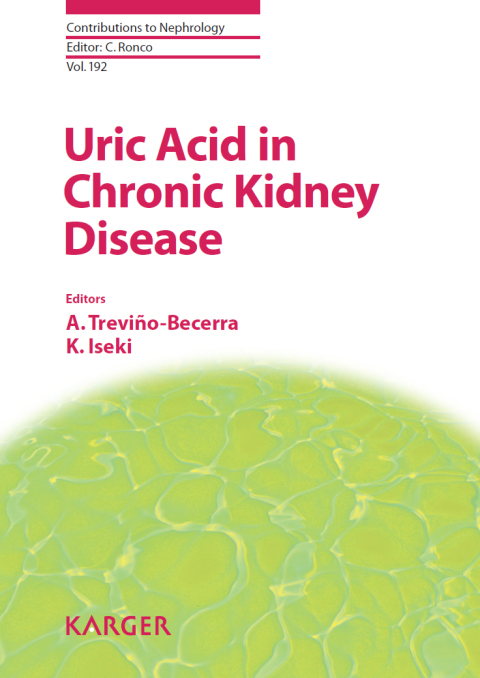 Cover image for book Uric Acid in Chronic Kidney Disease
