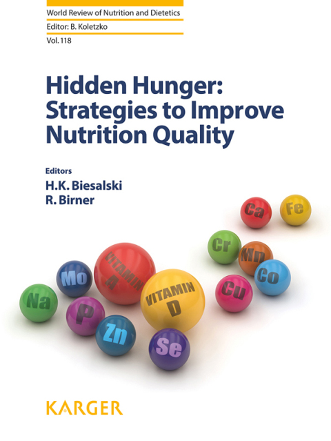 Cover image for book Hidden Hunger: Strategies to Improve Nutrition Quality