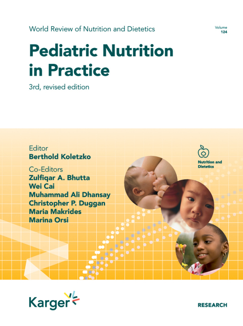 Pediatric Nutrition in Practice 