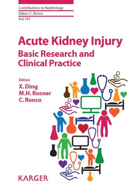 Cover image for book Acute Kidney Injury - Basic Research and Clinical Practice