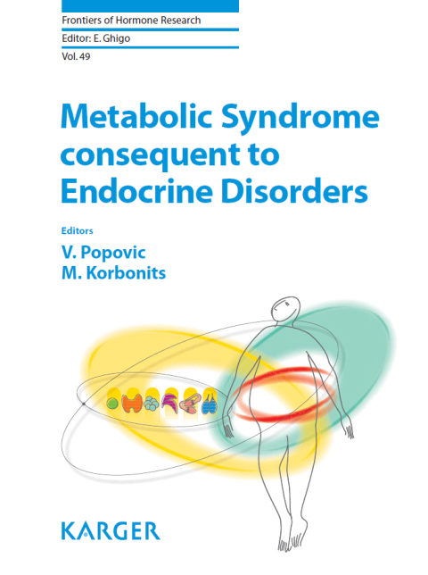 Cover image for book Metabolic Syndrome Consequent to Endocrine Disorders