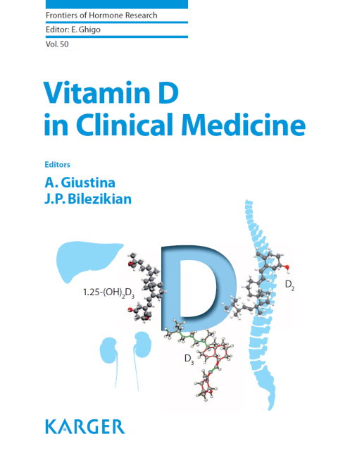 Cover image for book Vitamin D in Clinical Medicine