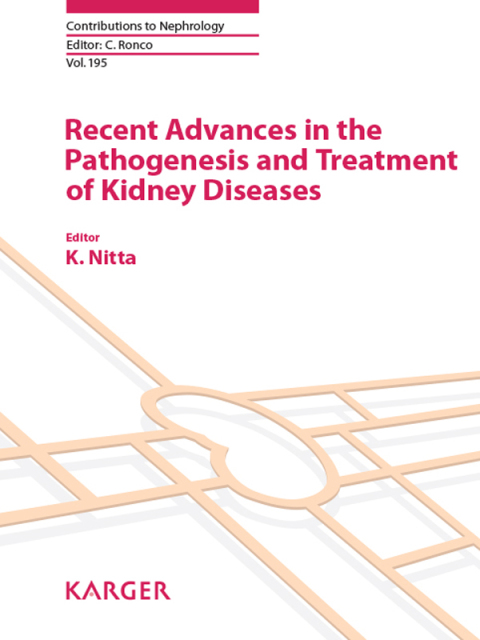 Cover image for book Recent Advances in the Pathogenesis and Treatment of Kidney Diseases