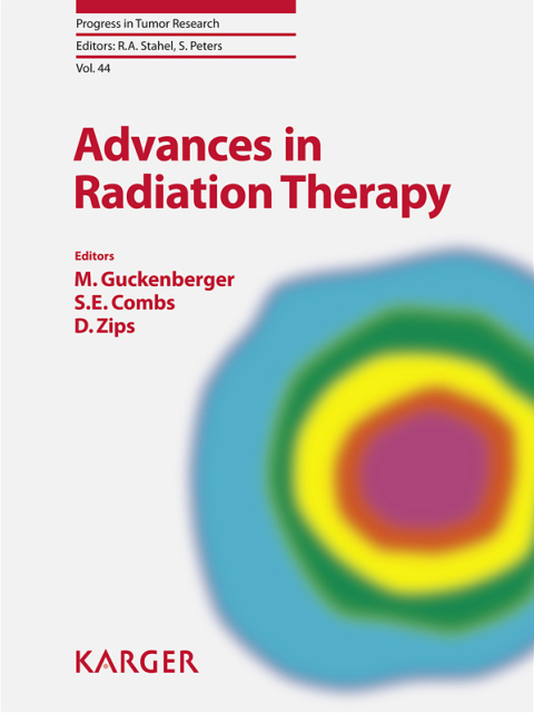 Cover image for book Advances in Radiation Therapy