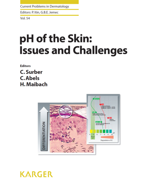 pH of the Skin: Issues and Challenges 