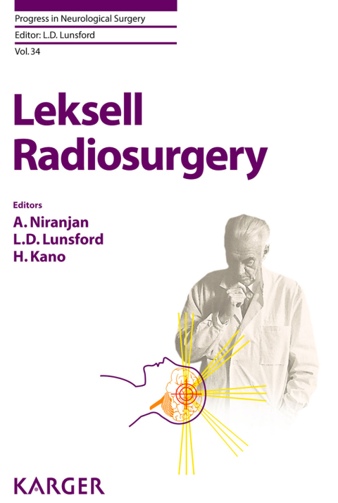 Cover image for book Leksell Radiosurgery