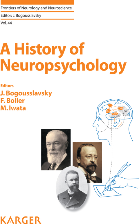 Cover image for book A History of Neuropsychology