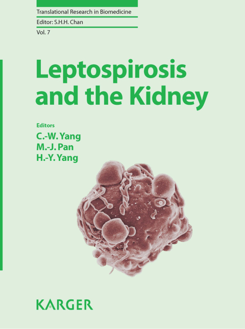 Leptospirosis and the Kidney 