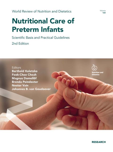 Cover image for book Nutritional Care of Preterm Infants