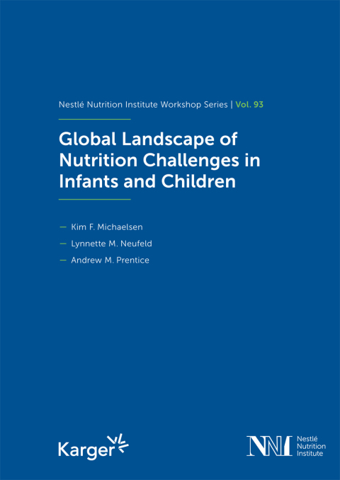 Cover image for book Global Landscape of Nutrition Challenges in Infants and Children