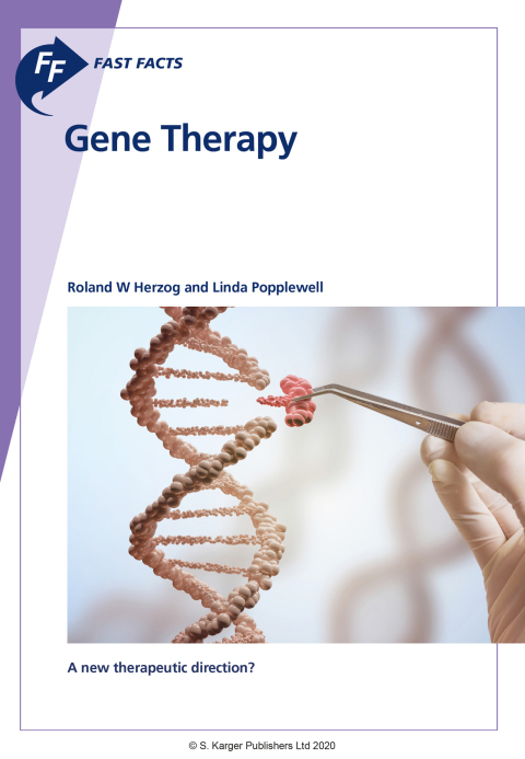 Cover image for book Fast Facts: Gene Therapy