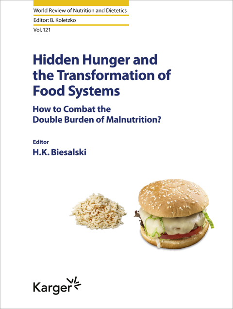 Cover image for book Hidden Hunger and the Transformation of Food Systems