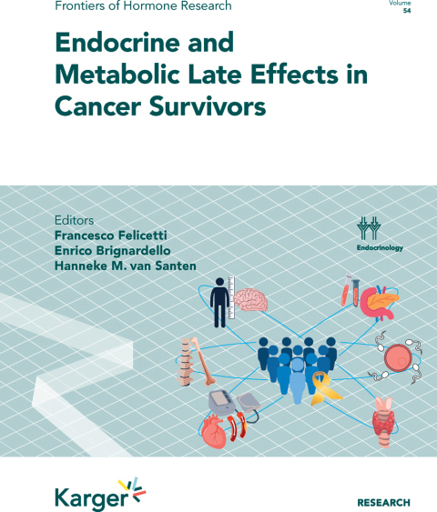 Cover image for book Endocrine and Metabolic Late Effects in Cancer Survivors