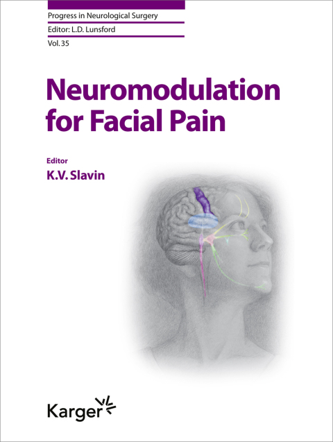 Cover image for book Neuromodulation for Facial Pain