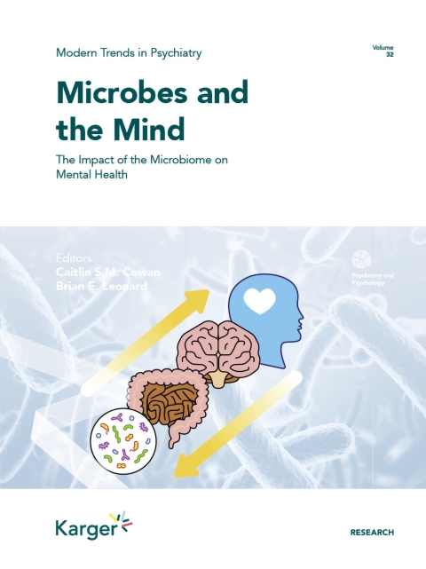 Cover image for book Microbes and the Mind