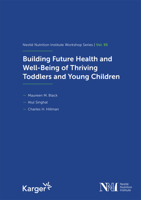 Cover image for book Building Future Health and Well-Being of Thriving Toddlers and Young Children