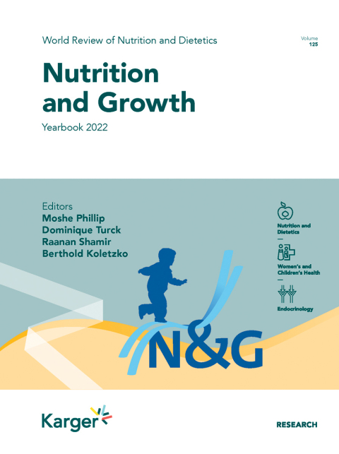 Cover image for book Nutrition and Growth