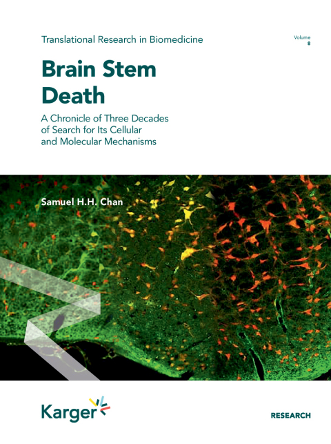 Cover image for book Brain Stem Death