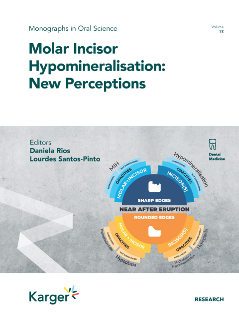 Cover image for book Molar Incisor Hypomineralisation: New Perceptions