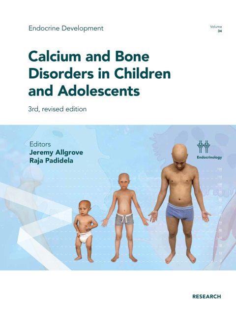 Cover image for book Calcium and Bone Disorders in Children and Adolescents