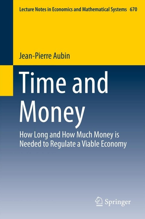 Cover image for book Time and Money