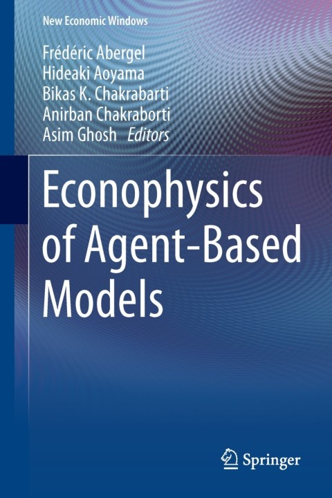 Cover image for book Econophysics of Agent-Based Models