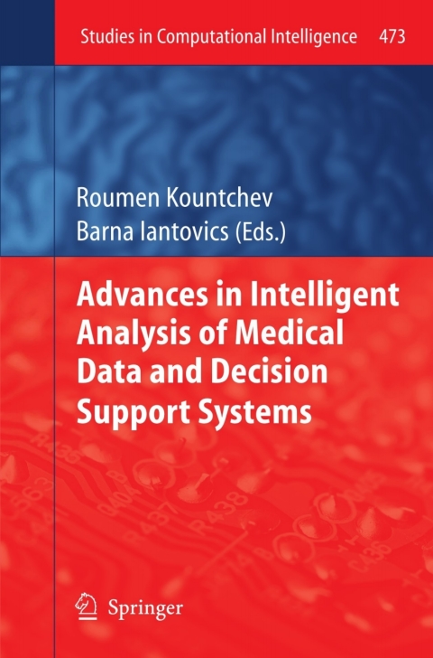 Cover image for book Advances in Intelligent Analysis of Medical Data and Decision Support Systems