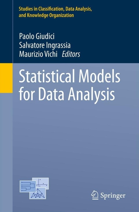 Cover image for book Statistical Models for Data Analysis