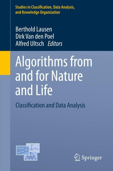 Cover image for book Algorithms from and for Nature and Life