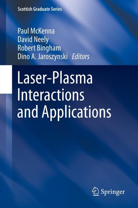 Cover image for book Laser-Plasma Interactions and Applications