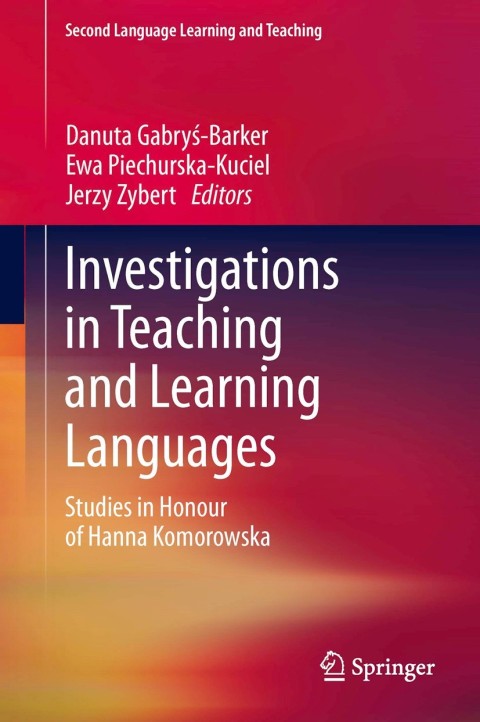 Cover image for book Investigations in Teaching and Learning Languages