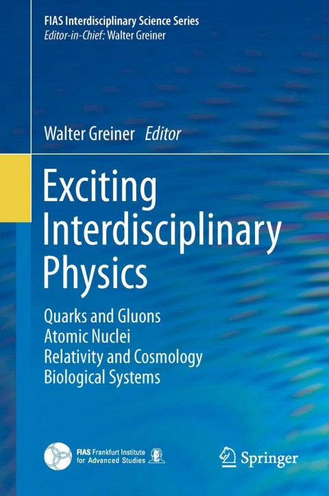 Cover image for book Exciting Interdisciplinary Physics