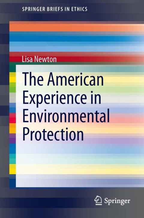 Cover image for book The American Experience in Environmental Protection