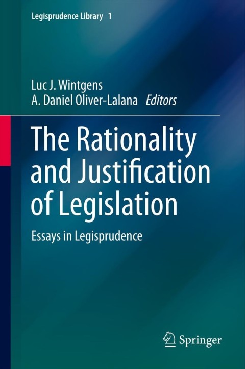 Cover image for book The Rationality and Justification of Legislation