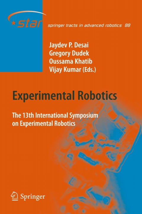 Cover image for book Experimental Robotics