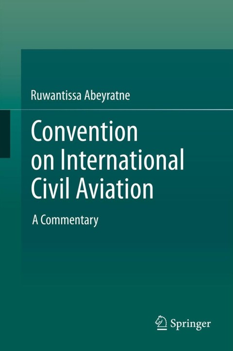 Cover image for book Convention on International Civil Aviation