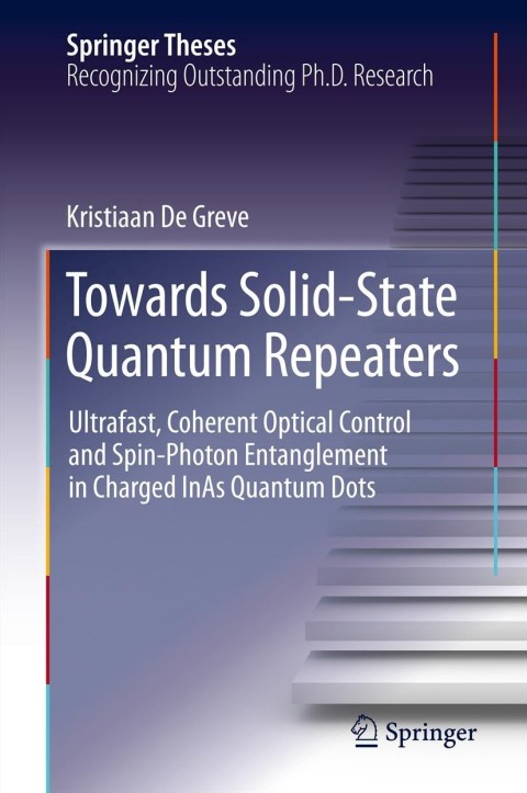 Cover image for book Towards Solid-State Quantum Repeaters