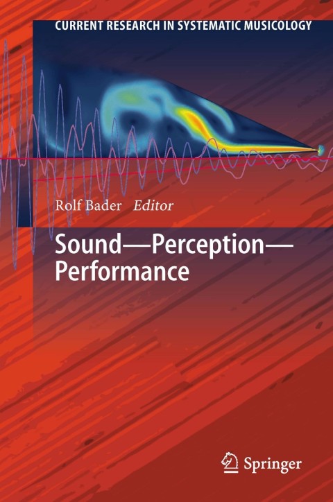 Cover image for book Sound - Perception - Performance
