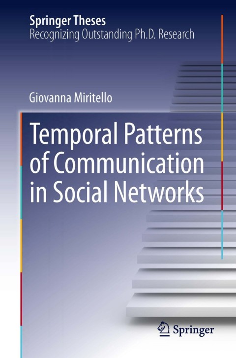Cover image for book Temporal Patterns of Communication in Social Networks