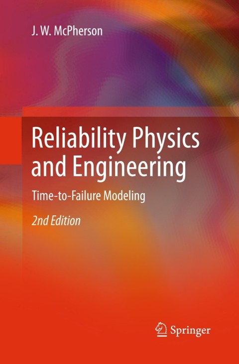 Cover image for book Reliability Physics and Engineering