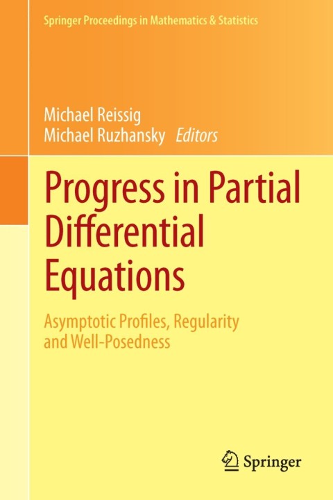 Cover image for book Progress in Partial Differential Equations