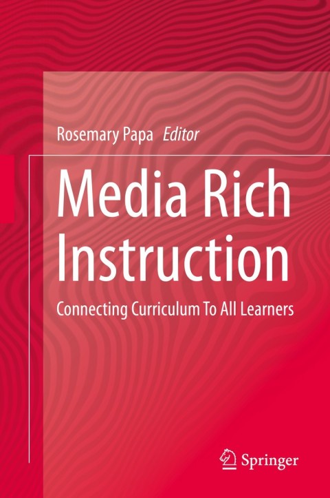 Cover image for book Media Rich Instruction