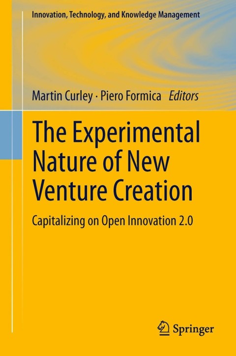 Cover image for book The Experimental Nature of New Venture Creation