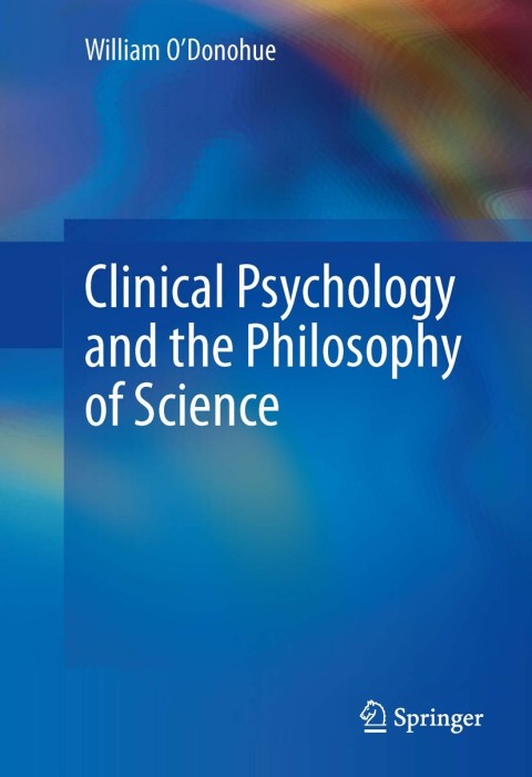 Cover image for book Clinical Psychology and the Philosophy of Science