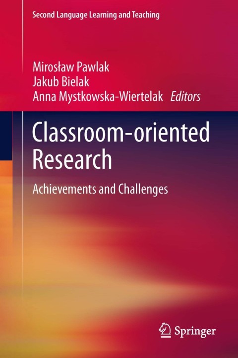 Cover image for book Classroom-oriented Research