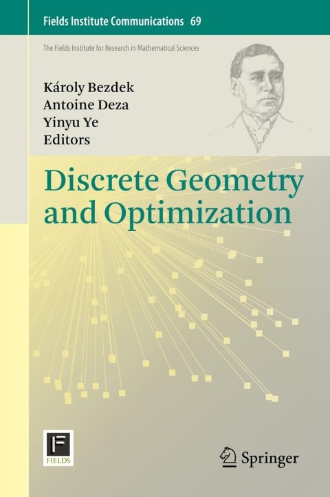 Cover image for book Discrete Geometry and Optimization
