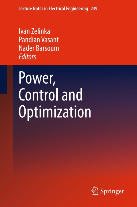 Cover image for book Power, Control and Optimization