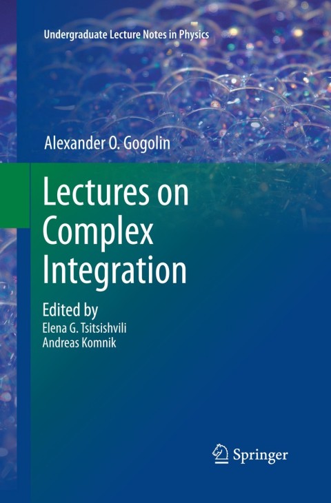 Cover image for book Lectures on Complex Integration
