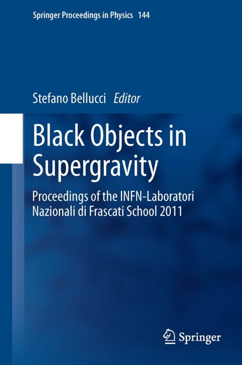 Cover image for book Black Objects in Supergravity